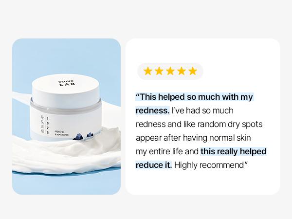 ROUND LAB 1025 Dokdo Cream 80ml (facial cream)