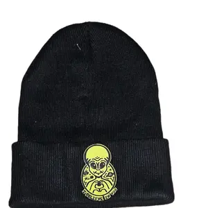 Alien 'I Believe In You' Knitted Beanie Hat for Men and Women