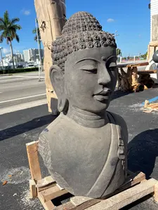 Buddha Head Statue