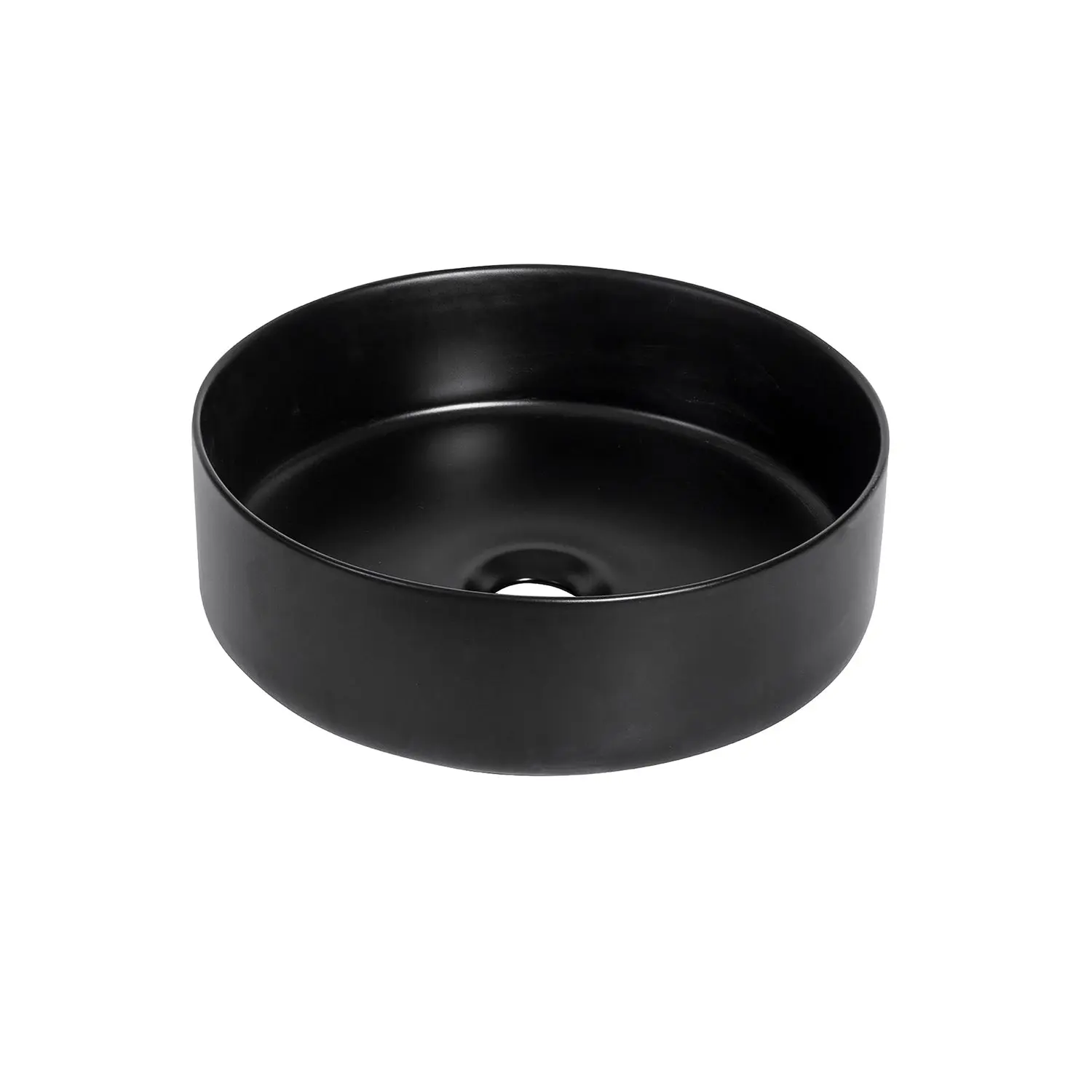 Sabine 14" Round Ceramic Vessel Bathroom Vanity Sink