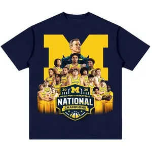 MICHIGAN NATTY CHAMPS Basketball CHAMP Adult  T-Shirt Sweatshirt, Michigan Basketball shirt, graphic t-shirts, #Wolverineee merch, Game Day Shirt, MICHIGAN Basketball merch, 4
