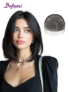 High-Quality Women's Lace Wig, Lightweight Breathable 13x6 Parting, Daily Wear Bob Head Short Hair, 12 Inches, Lace Frontal Wig, Lace Front Wigs