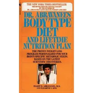 USED-Dr. Abravanel's Body Type Diet by Elliot D. Abravanel (Unknown)