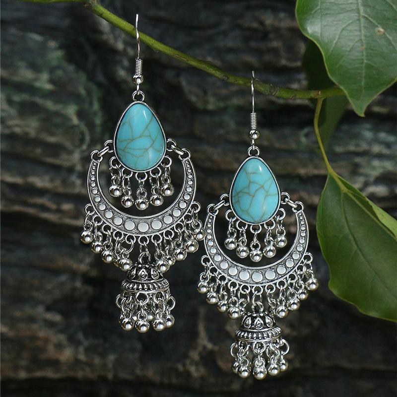 Wild Soul Turquoise Earrings