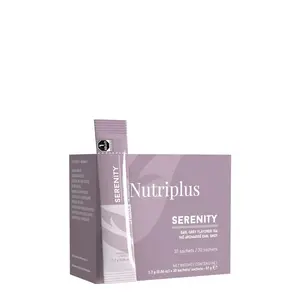 Farmasi Nutriplus Serenity 30 Servings - Different Flavors - Dietary Supplement - Edible Vitamin Healthcare Fitness
