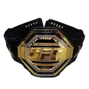 UFC Legacy Championship Title Belt Replica - Adult Size - 52 Ihes Length