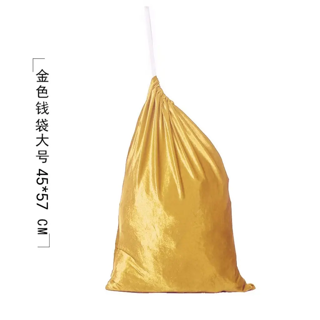 Golden Christmas Candy Bag