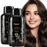 [2-Pack] Limer 6 in 1 Instant Hair Dye Shampoo, Hair Color for Grey Coverage, Herbal Ingredients, Natural Tinte, Ammonia-Free, Long lasting,Haircare,back to school