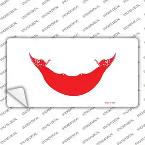 Easter Island Flag Novelty Sticker Decal