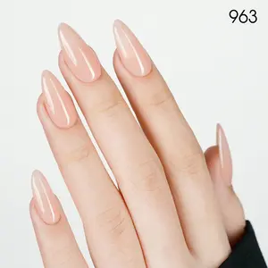 LDS Color Craze Gel Nail Polish - 963 Nude Perfection - 0.5oz
