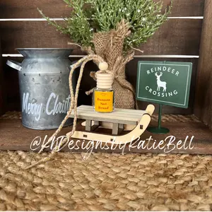 Banana Nut Bread - Winter Fragrance - Car Air Freshener - Reed Diffuser