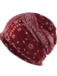 Unisex Winter Beanie Hat, Casual Knitted Skull Cap, Warm Fitted Design, Loose-Fit Brimless Style, Sleeve Covers & Socks Included