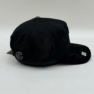 BB Hats “Rayos Total Black”