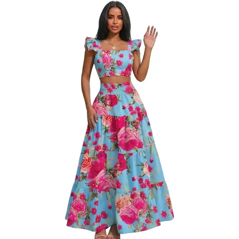 2 piece dress set - TikTok Shop 2 piece dress set - TikTok Shop