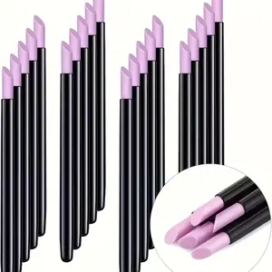 5 Piece Set Quartz Nail File Kit, Dead Skin Removal Tool, Pen-Shaped Exfoliator, Manicure Care, Pedicure Care Tool, Nail Polishing Stick, Single Pack