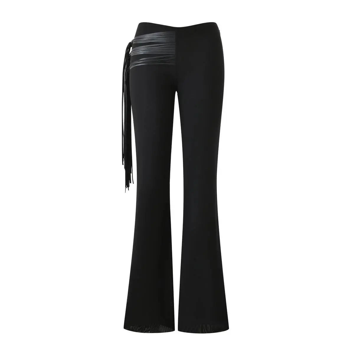 black trousers