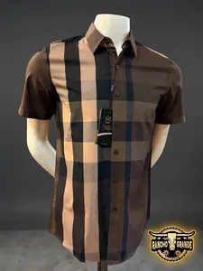 KF Camisa para Hombre Manga Corta / Men's Short Sleeve Shirt