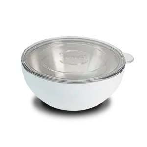 served Vacuum-Insulated Large Serving Bowl (3Q) - White Icing