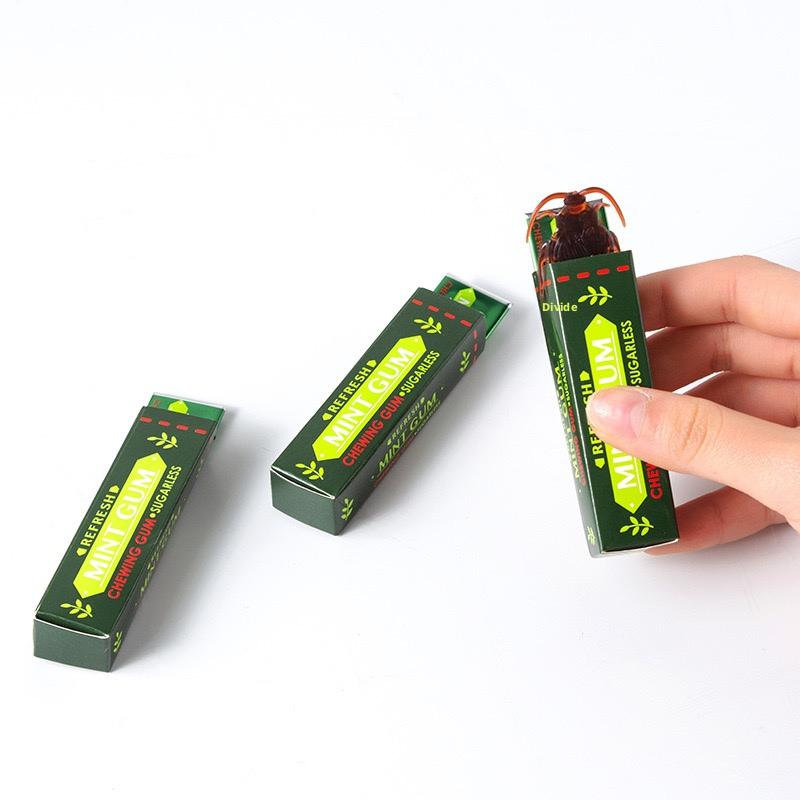 Popular April Fools’ Day Prank Cockroach Gum Toy Prop Gift
