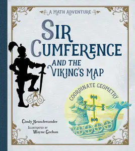 USED-Sir Cumference and the Viking's Map by Neuschwander, Cindy (Hardcover)