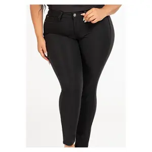 YMI Hyper Stretch Skinny in Black Regular Size