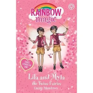 USED Book - Rainbow Magic: Lila and Myla the Twins Fairies: Special by Meadows, Daisy (Paperback) - english