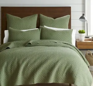 "Transform Your Bedroom!  Levtex Home’s Cross Stitch Bedspread is a Must-Have!"