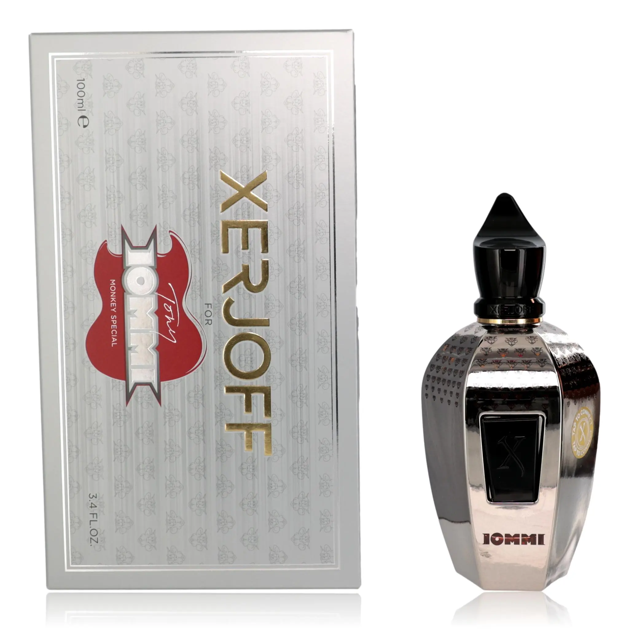 Xerjoff Tony Lommi Monkey Special Unisex Parfum Spray - Cinnamon, Bulgarian, Floral, Fruity Notes, 3.4 fl oz, Aroma Eau De Parfum Unisex Fragrance