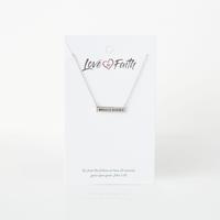 Amazing Grace ID Necklace