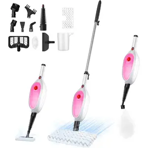 10-in-1 Detachable Steam Mop Two-sided Mop Head Multi-purpose Household Surface Cleaner