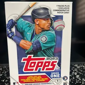 2023 Topps Series One BlasterBoxes (x10) PYT