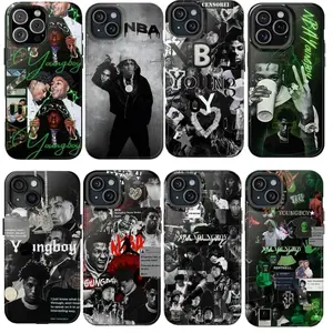 Y-Youngboy Slime MASA Tour 2025 Phone Case, Never Broken Again Y0ungBoy – MASA Tour 2025, Compatible with iPhone X, 11, 12, 13, 14, 15 & more