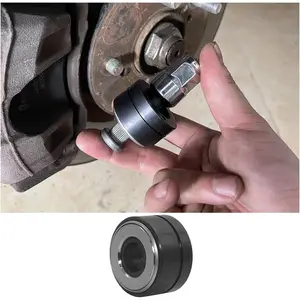 22800 Wheel Stud Installer, Replace Most All Automotive and Light-Duty Truck Wheel Studs, Auto Tire Stud Installer Tool Replacement, Car Accessories, Safe, Saves Time, Effort