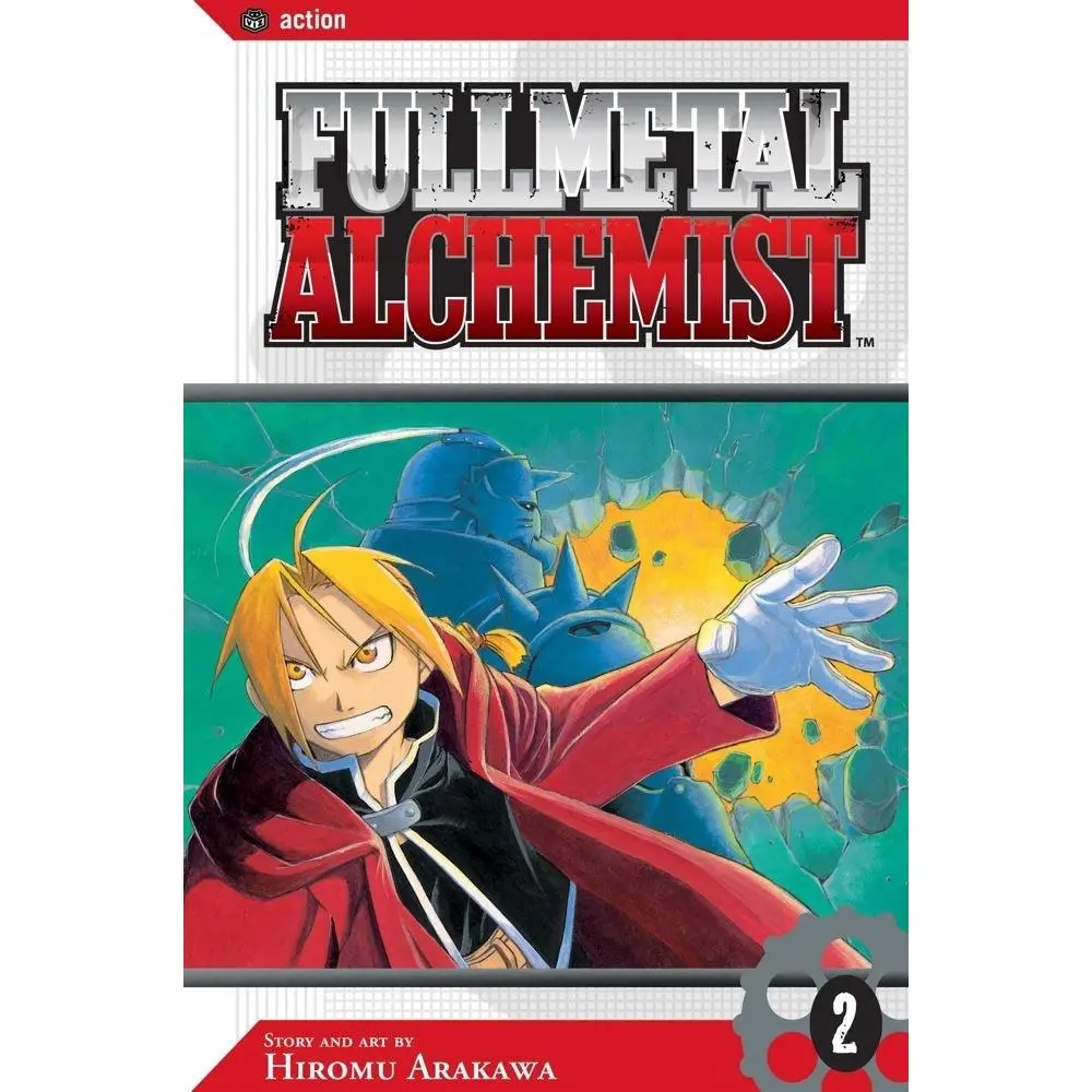 USED Book - Fullmetal Alchemist, Vol. 2 by Arakawa, Hiromu (Paperback) - english