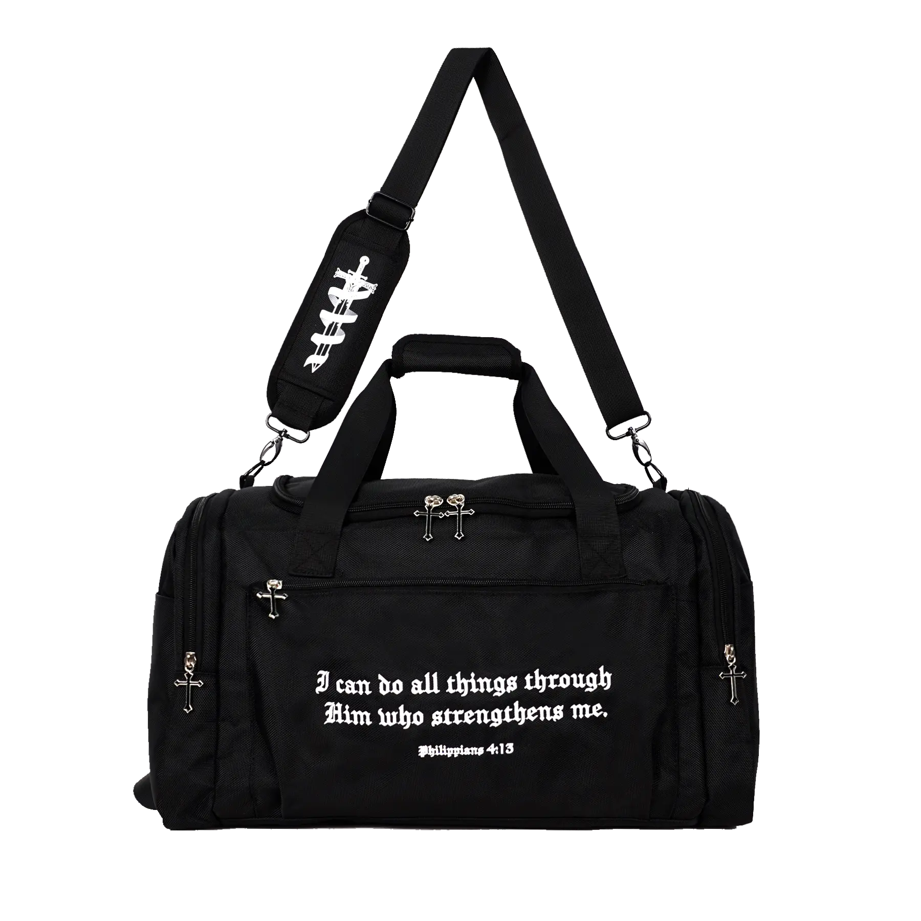 Soldier of God Duffel Bag
