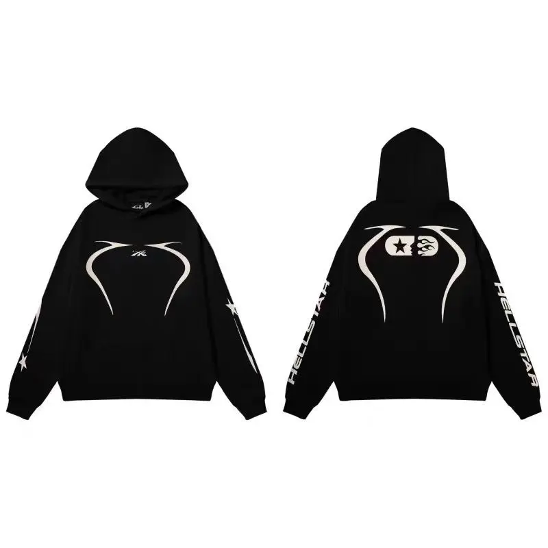 Cotton Hoodie | DY W16 Black