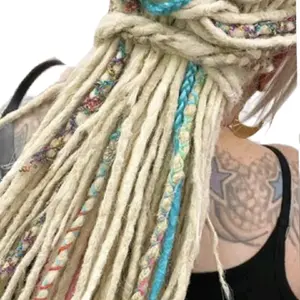 fruity pebbles dreadlock Extensions