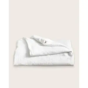 Stonewashed Linen Duvet Cover