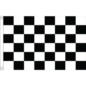 CHECKERED 3X5 FLAG CHECKERED 3X5 FLAG