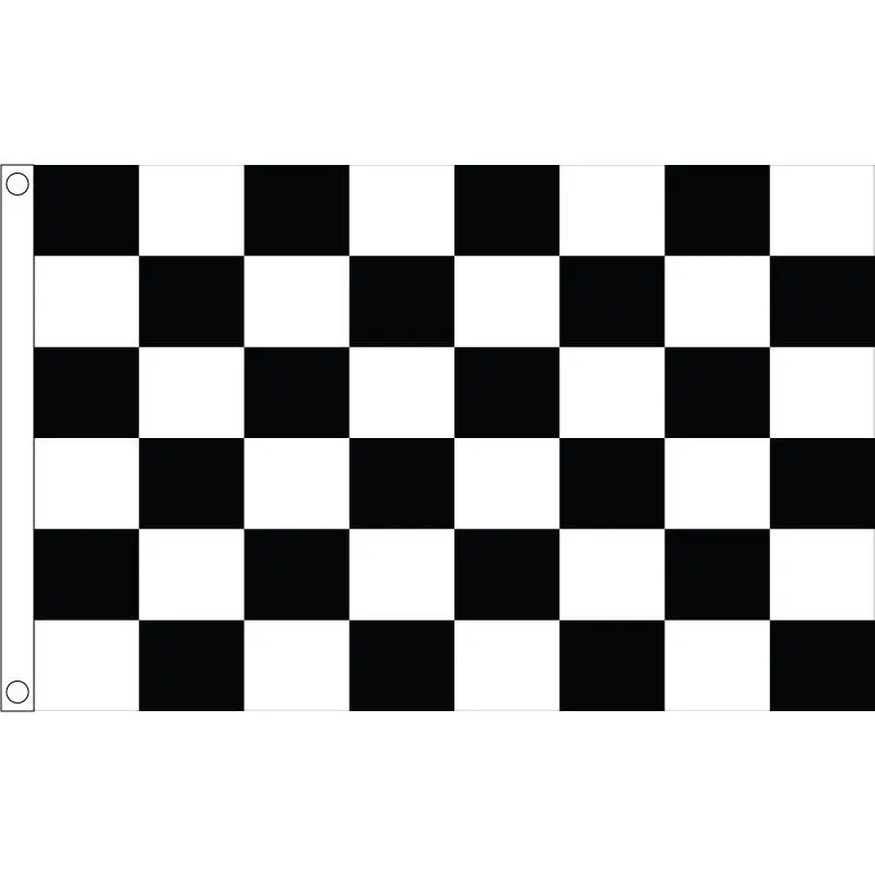 CHECKERED 3X5 FLAG
