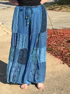 Queen Royal Patchwork Pants