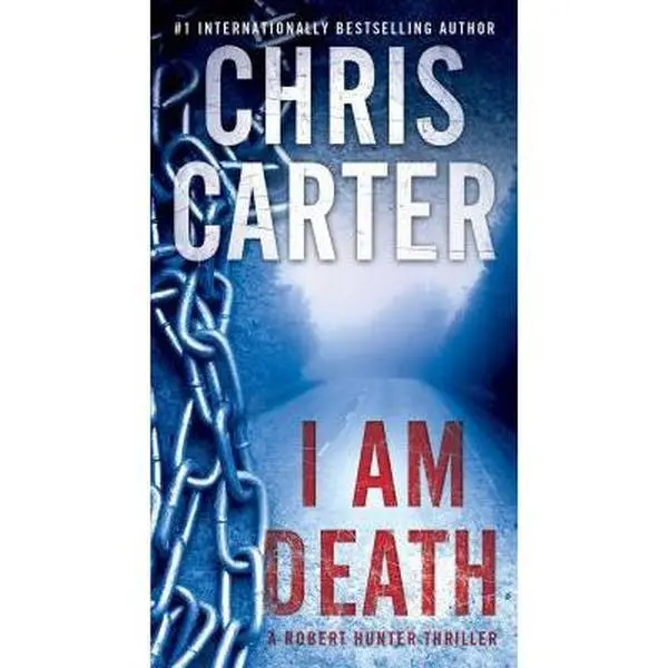 USED Book - I Am Death by Carter, Chris (Mass Market Paperback) - english