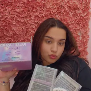 Mixed-Length False Eyelashes Eyelash Extensions Kit with Bond & Seal, Remover, Tweezers & Eyelash Curler, 1 Box Natural-Look, Self-Grafting Eyelash Clusters #TOP PICKS