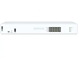 Sophos XGS 128 Network Security/Firewall Appliance - 1 Year XSTREAM Protection - 9 Port - 2.5GBase-T - 2.5 Gigabit Ethernet - 18.65 Gbit/s Firewall Throughput - TLS - 9 x RJ-45