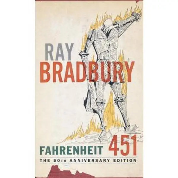 USED Book - Fahrenheit 451. Vokabularien by Ray Bradbury (Paperback) - english