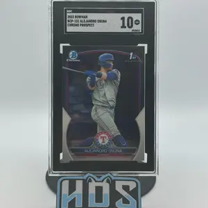 Alejandro Osuna Sgc 2023 Bowman BCP 131 Chrome Prospect 10