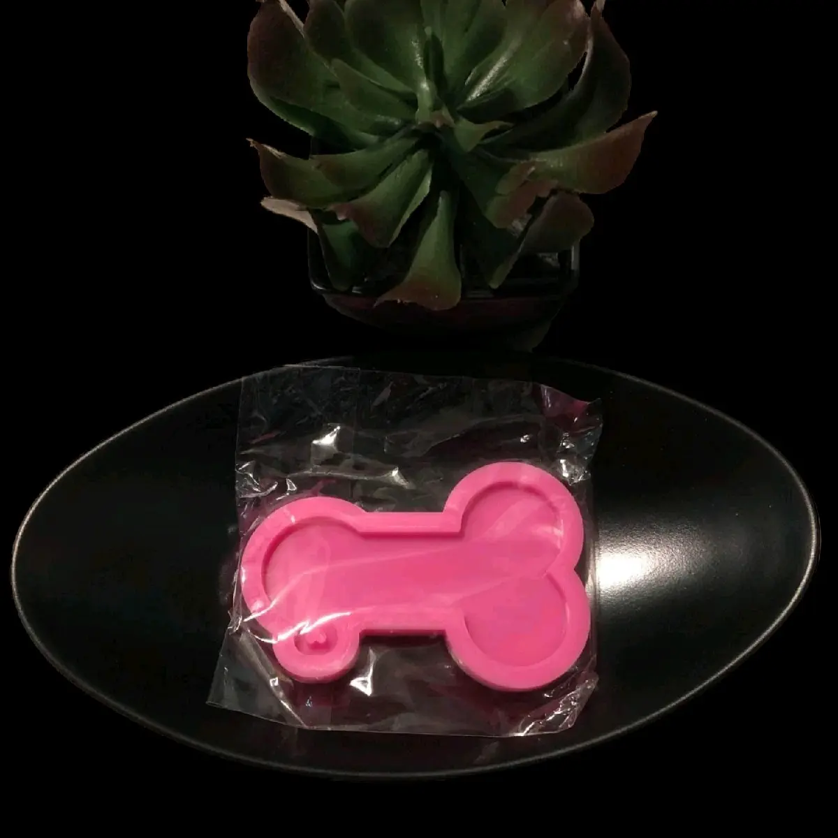 Peen Shape Silicone Keychain Mold