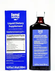 Ferrol Compound-Liquid Dietary Supplement 16.9 fl oz (500ml) Healthcare Edible