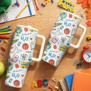 1 Pc Insulated Mug 40oz Double Wall Vacuum Cup Leak Proof Thermal Cup Stainless Steel Keeps Hot 12 Hours Cold 24 Hours Tumbler for Hot Cold Drinks Gift for Women Men Holiday Birthday Office School Daily Use, Leak Resistant Tumbler