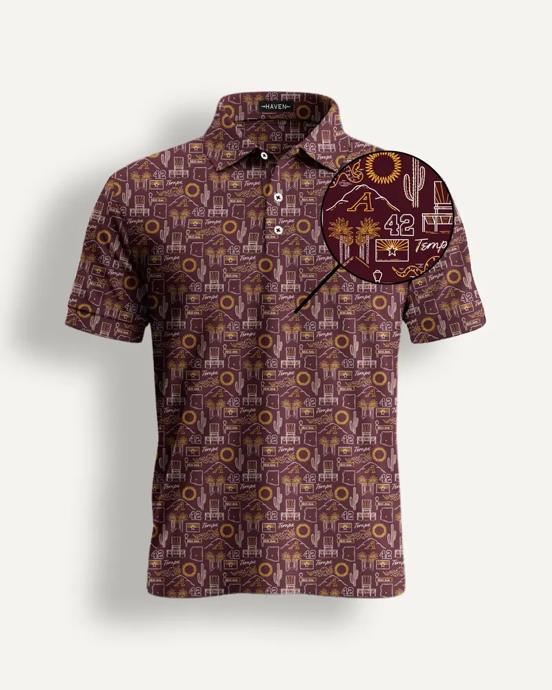 descente golf shirts - TikTok Shop